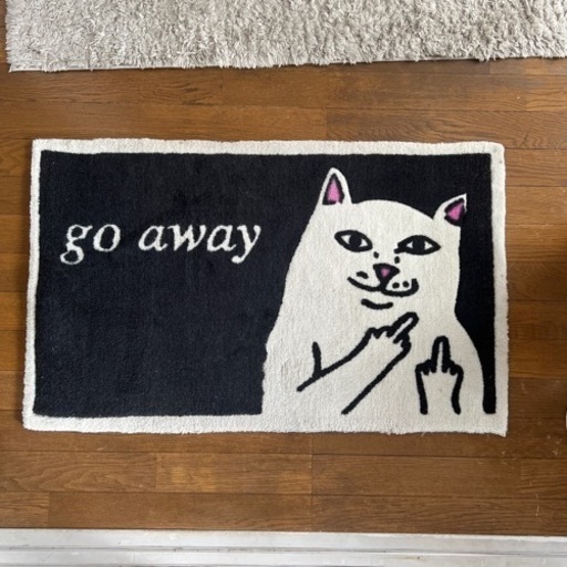 ripndip マット