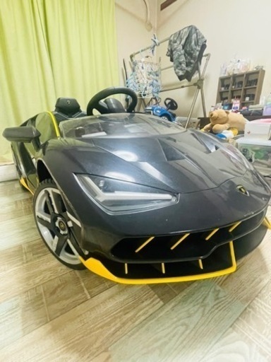 ランボルギーニ　電動車