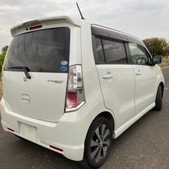コミコミ19万円のスズキワゴンRステングレーターボ車検令和6年9月距離81000kmの画像