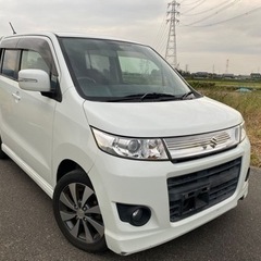 コミコミ19万円のスズキワゴンRステングレーターボ車検令和6年9...