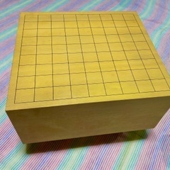 　将棋盤です。