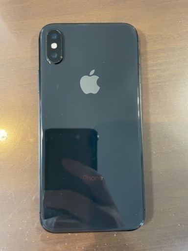 iPhone X 256GB スペースグレー