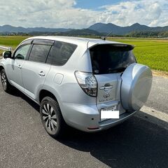 H20年 トヨタ ヴァンガード 4WD 車検残ありの画像