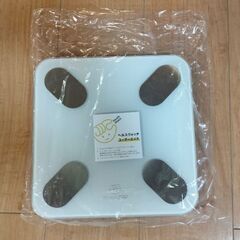 【無料】チョコザップ体組成計（体重計）の画像