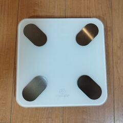 【無料】チョコザップ体組成計（体重計）の画像