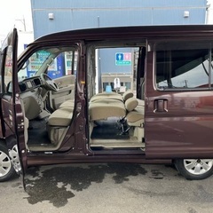 4WDターボ！月々1.1万円〜分割可‼️大人気の軽ハコバン入りました！車検2年付き‼️【名義変更代込み】人気のダイハツ アトレーワゴン☆ナビ☆ETC☆電動スライドドア☆事故修復歴無し☆ドラレコ☆そのまま乗って帰れます‼️の画像