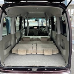 4WDターボ！月々1.1万円〜分割可‼️大人気の軽ハコバン入りました！車検2年付き‼️【名義変更代込み】人気のダイハツ アトレーワゴン☆ナビ☆ETC☆電動スライドドア☆事故修復歴無し☆ドラレコ☆そのまま乗って帰れます‼️の画像