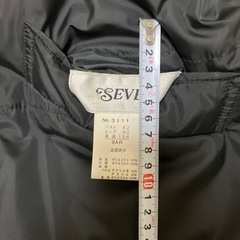 コート　リバーシブルの画像