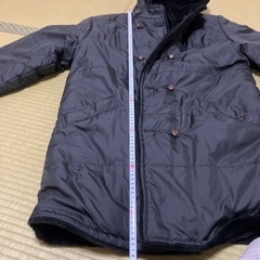 コート　リバーシブルの画像