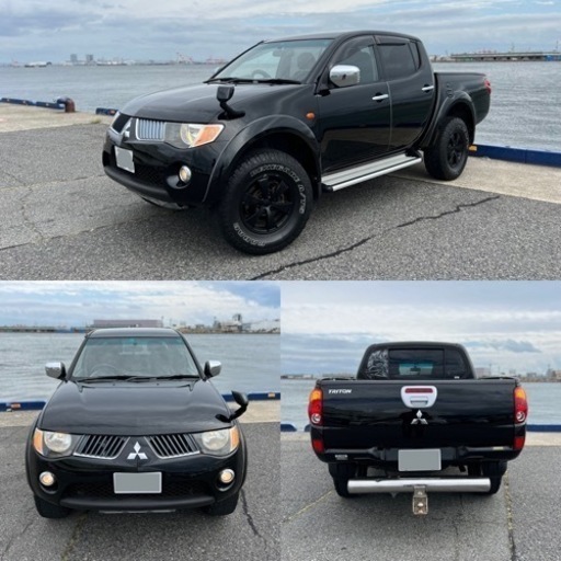 三菱 トライトン 3.5 ダブルキャブ 4WD KB9T 車検:令和6年05月 Mitsubishi Triton SUV (kenjpn)  中央市場前のその他の中古車｜ジモティー