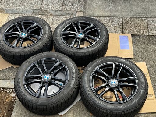 PCD120 5H BMW 1シリーズ スタッドレスホイールセット 2020製造