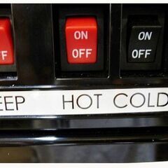 FRECIOUS Slat ウォーターサーバー　WFD-1900　1500CC　動作良好　グッドデザイン賞　スリープ機能　温水・冷水・常温　フレシャスの画像