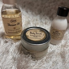 【SABON ボディケアセット】の画像