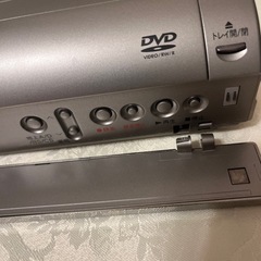 受け渡し決定　　　ジャンク品　シャープDVD HDDハイビジョンレコーダー の画像
