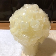 未使用　ローズブーケ　キャンドルの画像