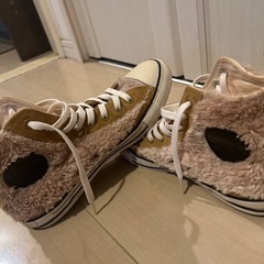 【値下げ中】もふもふコンバースの画像