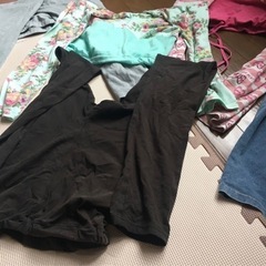 【値下げ】マタニティ　ズボン　パンツ　ジーパン　レギンス　花柄　まとめ売り　ディズニー　ミニーの画像