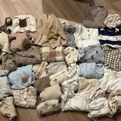 3-8ヶ月前後のお洋服20着の画像