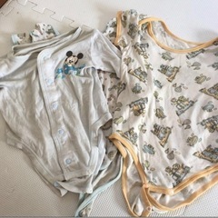 大量　長袖　半袖　袖なし　ロンパース　下着　肌着　インナー　まとめ売り　大量　ベビー服　赤ちゃんの画像