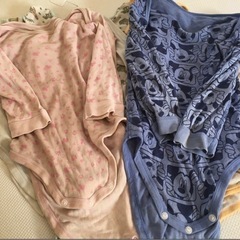 大量　長袖　半袖　袖なし　ロンパース　下着　肌着　インナー　まとめ売り　大量　ベビー服　赤ちゃんの画像