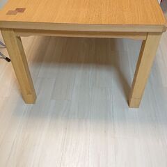 コイズミ コタツダイニングの画像