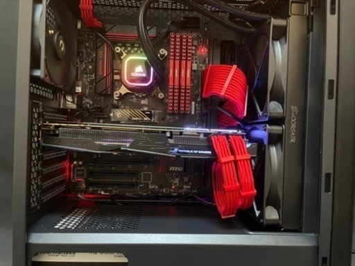 【ゲーミングPC】Intel i7 6700K & GTX1080 8Gb