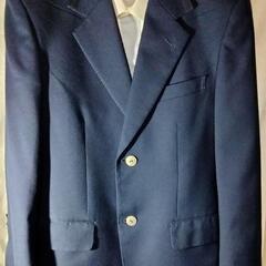 広島なぎさ中学校、なぎさ高校　男子制服　冬ブレザーのみ　森英恵デ...
