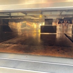 パバイエオーブン1段　架台付きの画像