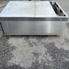 パバイエオーブン1段　架台付きの画像