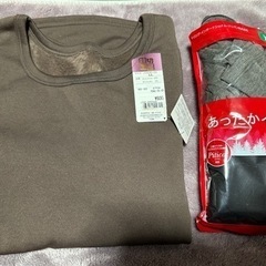 未使用　LLサイズ　長袖インナー　3枚　おまけ付