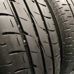 【BS ECOPIA EX20C 185/65R15】夏タイヤ【スチールホイール 15インチ 5.5J4HPCD100】ハブ径54mm　(MTR85) の画像