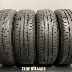 【BS ECOPIA EX20C 185/65R15】夏タイヤ【スチールホイール 15インチ 5.5J4HPCD100】ハブ径54mm　(MTR85) の画像