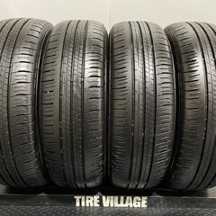 DUNLOP ENASAVE EC300+ 185/65R15 15インチ 夏タイヤ 4本 22年製 バリ溝 フリード イスト アクア デミオ等　(MTP108)