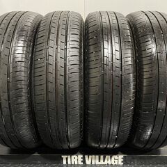 BS BRIDGESTONE ECOPIA EP150 175/65R15 15インチ 夏タイヤ 4本 20～21年製 バリ溝 スイフト キューブ ポルテ等　(MTN240)