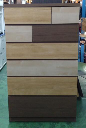 ニトリ NITORI 6段チェスト KAREN3 カレン3 80HC 80×42×140