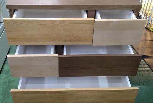 ニトリ NITORI 6段チェスト KAREN3 カレン3 80HC 80×42×140