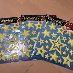新品　Glowing 蛍光　夜光　ルームデコレーションステッカー...