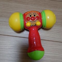 アンパンマンがおしゃべり！　やわらかメロディハンマー