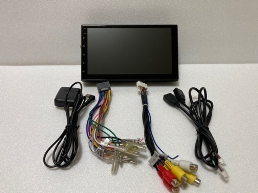 （受付終了　取引中）Androidナビ　7インチ　アンドロイド　ディスプレイオーディオ　傷無し極上　取付工賃込み