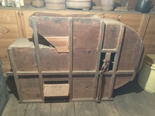 レトロ　アンティーク　木製　唐箕