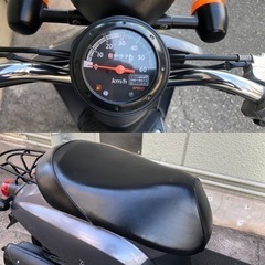 歳末売りつくしセール110000→58800【ホンダ】トゥデイ 定番のスクーター 美品 自賠責付きの画像