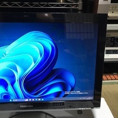 TOSHIBA モニター型　パソコン　Windows11 corei5の画像
