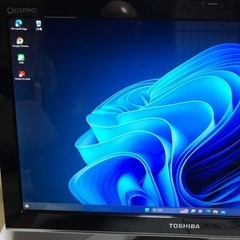 TOSHIBA モニター型　パソコン　Windows11 corei5の画像