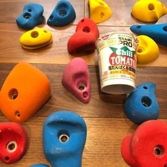 クライミングホールドの画像