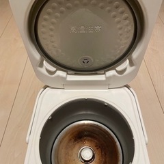 ハイセンス炊飯器【3合】の画像