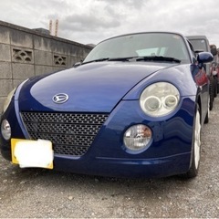 コペン　修復歴無し、9.4万キロ、電動オープン良好、バッテリー新品