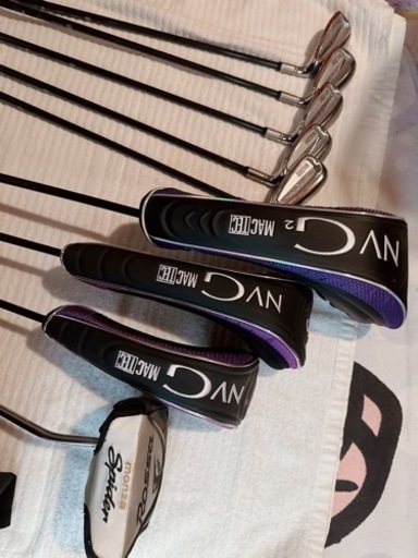 【引渡し決定】ゴルフクラブセット　9本