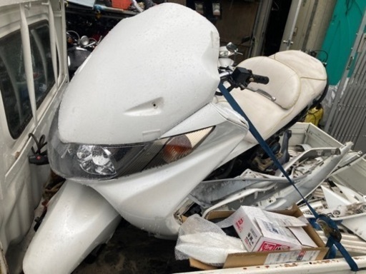 スズキ　スカイウェイブ　CJ43 部品取り　書類　鍵あり