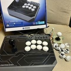 ファイティングスティック for PS4 / PS3 / PC 三和化