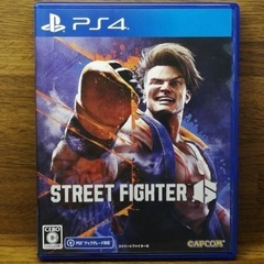【PS4】 ストリートファイター6